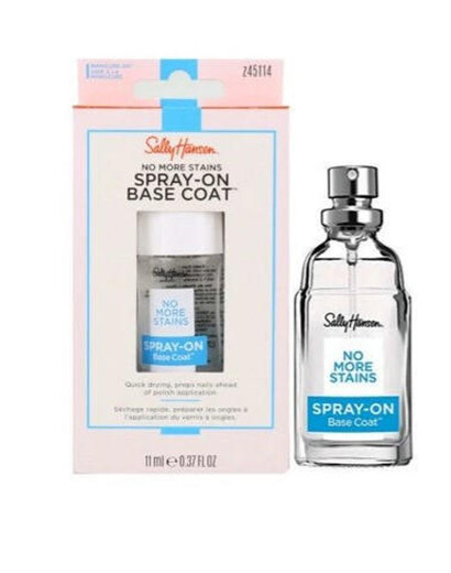 Sally Hansen No More Stains Spray on Base Coat Treatment