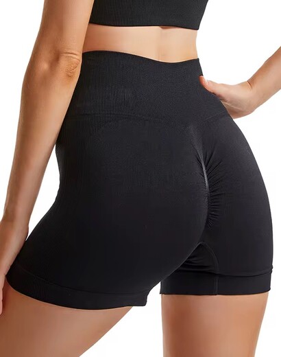 Body Shaping Hip Sports Shorts