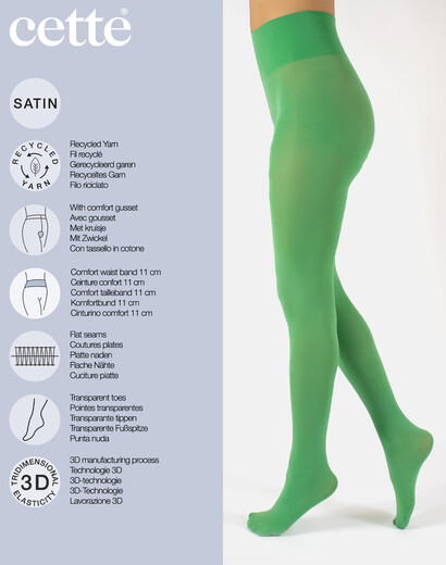 DUBLIN ECO - COMFY WOMEN'S TIGHTS 70 DEN