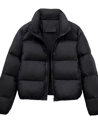 Women's winter puffer jacket