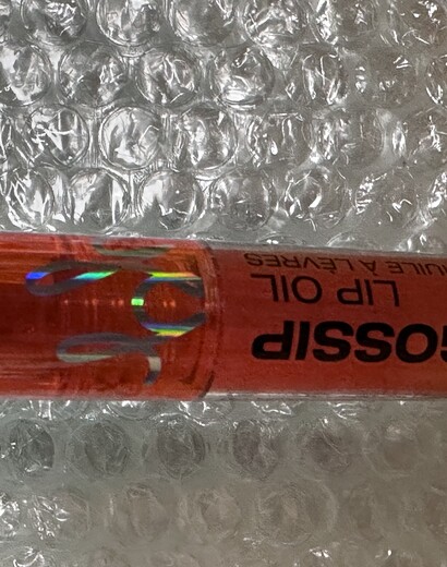 Juicy Gossip lip oil